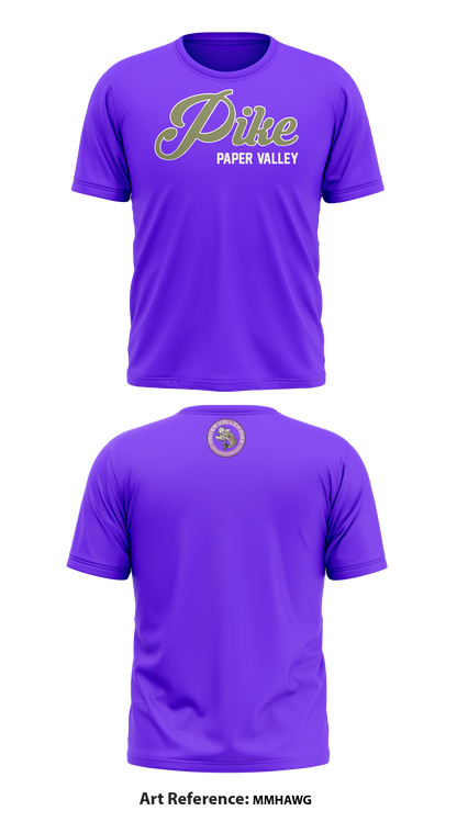 Paper Valley Pike Store 1 Core Men's SS Performance Tee - MMHAWG