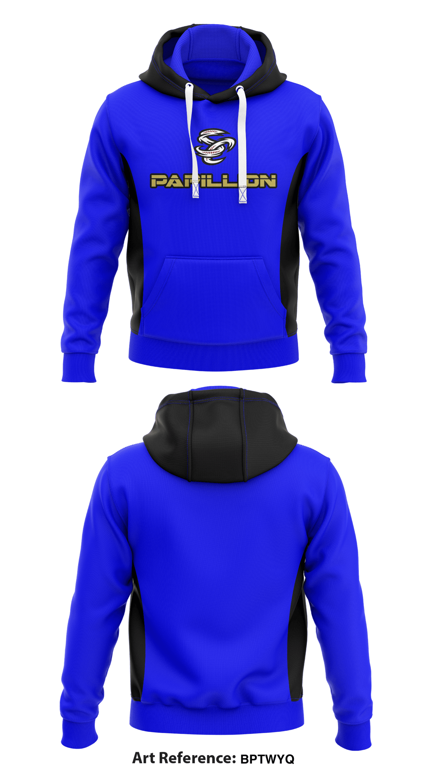 Papillion Store 1 Core Men's Hooded Performance Sweatshirt - BPTwyQ