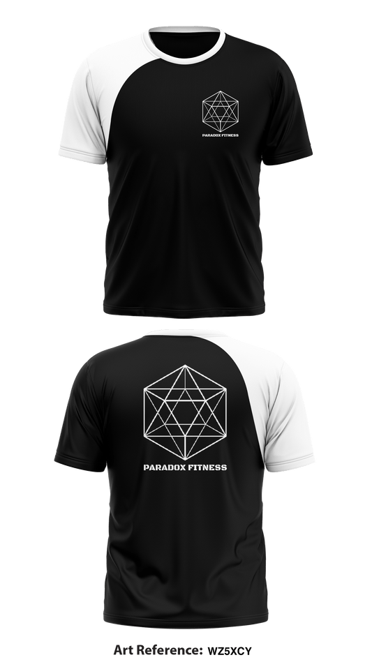 Paradox Fitness Store 1 Core Men's SS Performance Tee - Wz5xcy