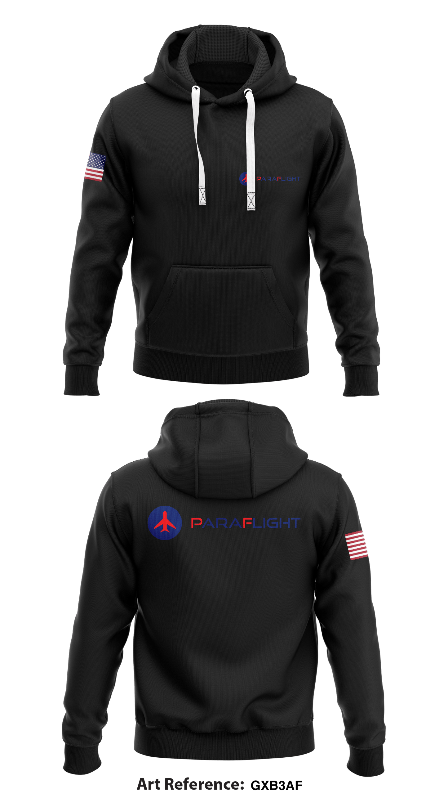 Paraflight Store 1  Core Men's Hooded Performance Sweatshirt - GXB3aF