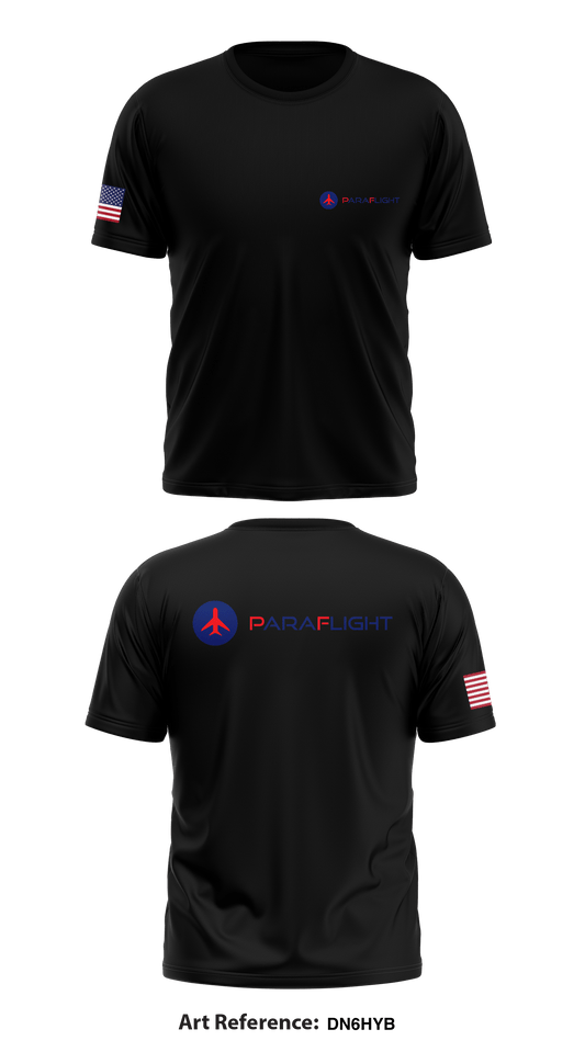 ParaFlight Store 1 Core Men's SS Performance Tee - Dn6hYB