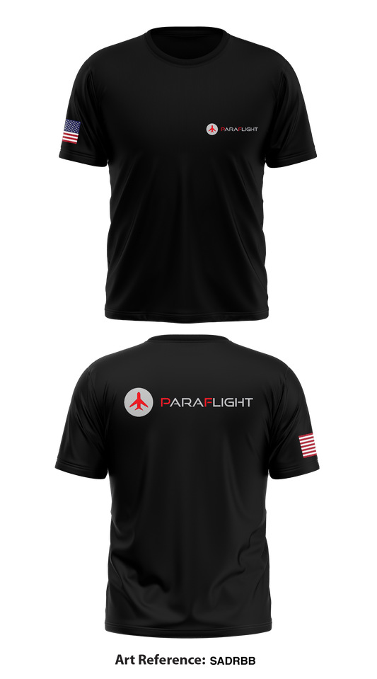 ParaFlight Store 1 Core Men's SS Performance Tee - sadrbB