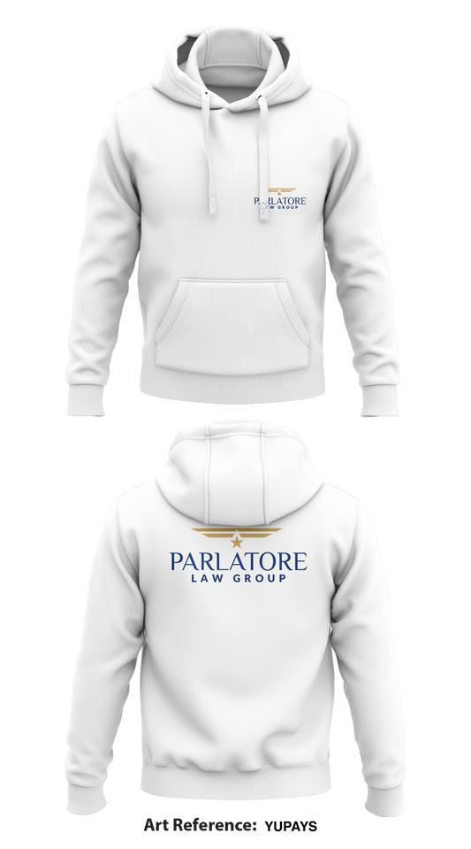 Parlatore Law Group Store 1  Core Men's Hooded Performance Sweatshirt - YuPAyS