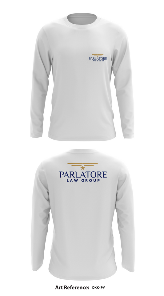 Parlatore Law Group Store 1  Core Men's LS Performance Tee - DKK4Pv