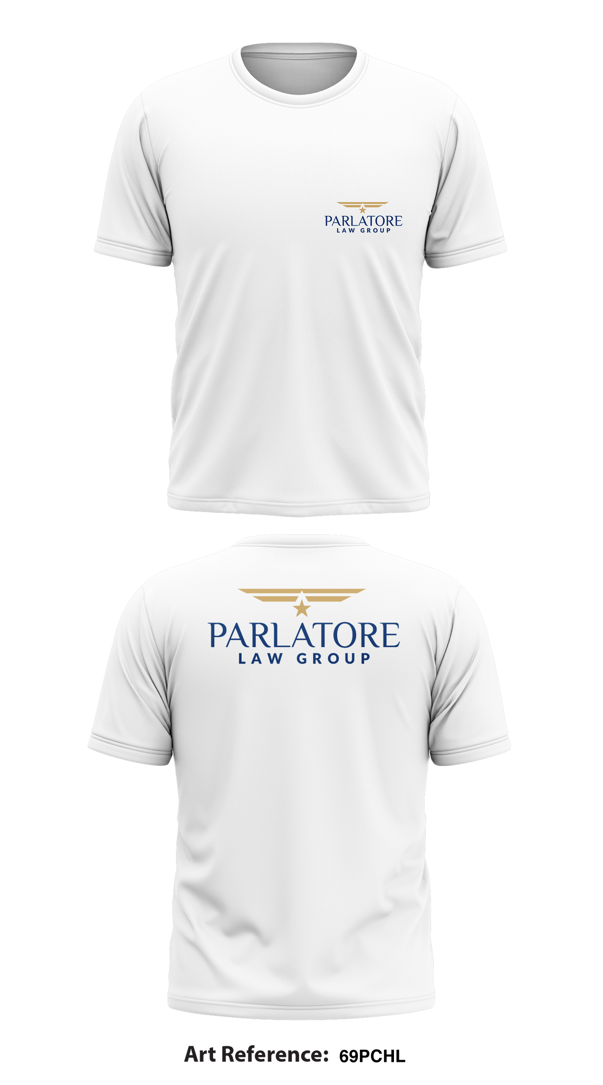 Parlatore Law Group Store 1 Core Men's SS Performance Tee - 69pChL