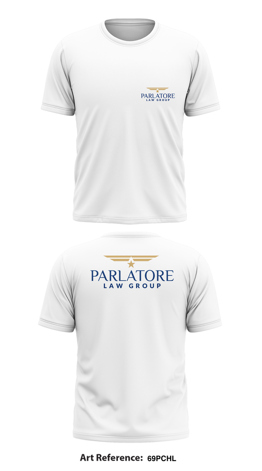 Parlatore Law Group Store 1 Core Men's SS Performance Tee - 69pChL