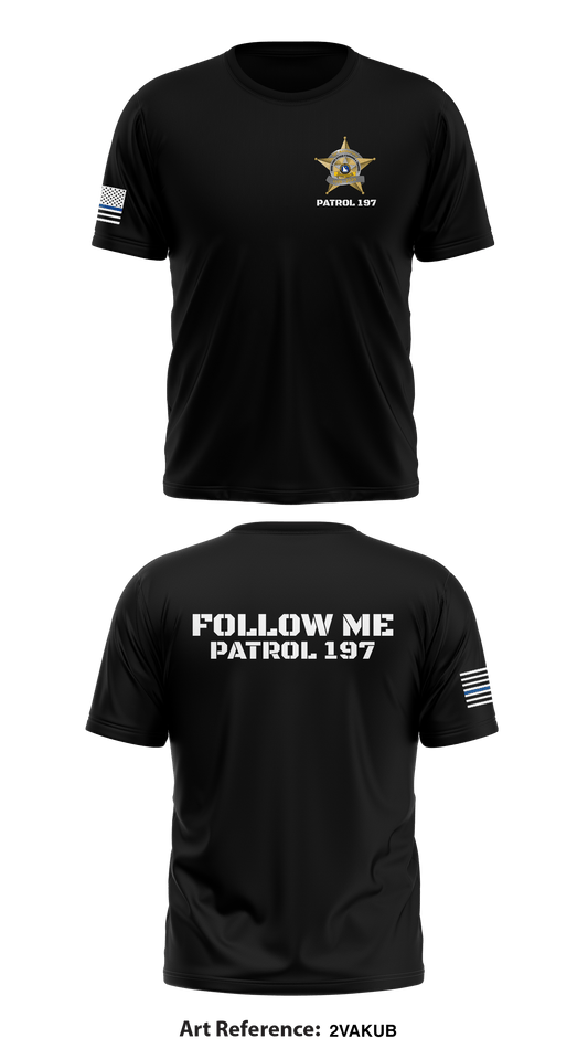 Patrol 197 Store 1 Core Men's SS Performance Tee - 2VAKuB