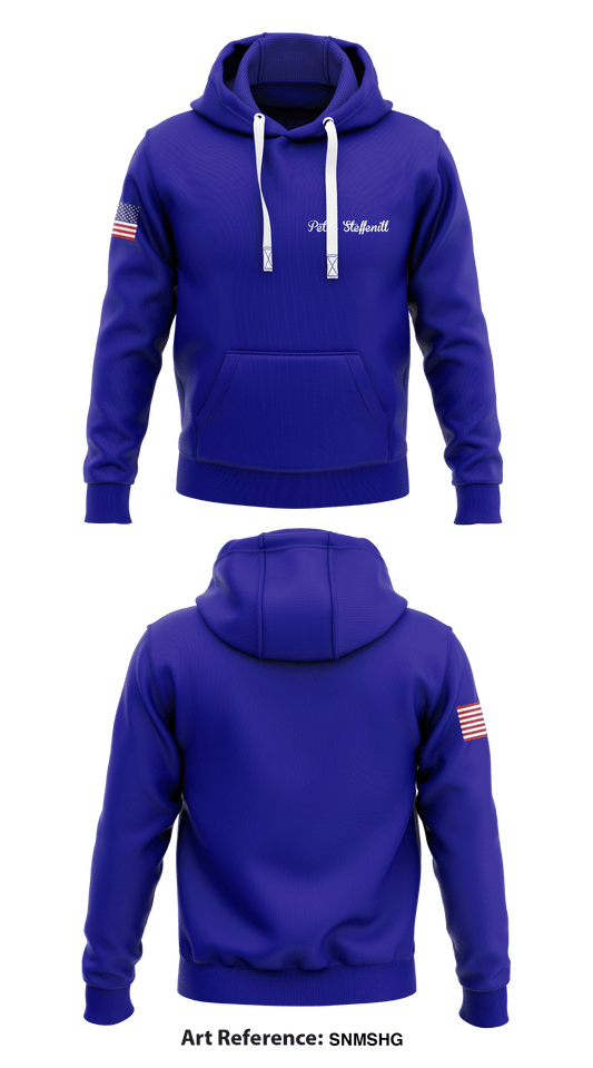 Peter Steffanilla Store 1  Core Men's Hooded Performance Sweatshirt - SnMSHG