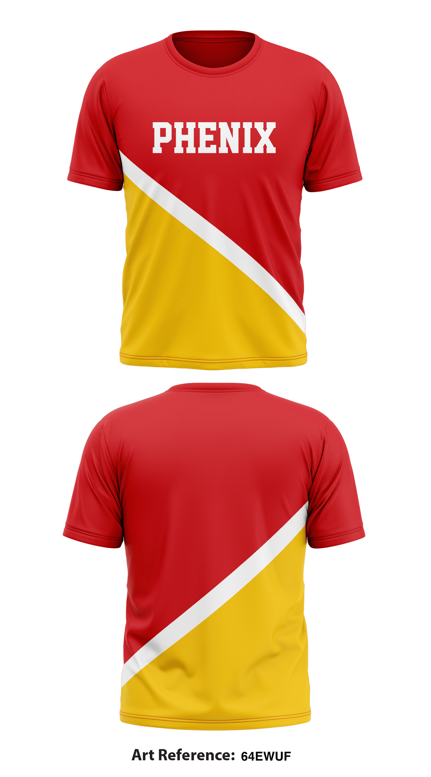 Phenix Store 1 Core Men's SS Performance Tee - 64eWuf