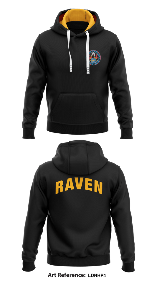 Phoenix Raven Store 1  Core Men's Hooded Performance Sweatshirt - LDNHP4