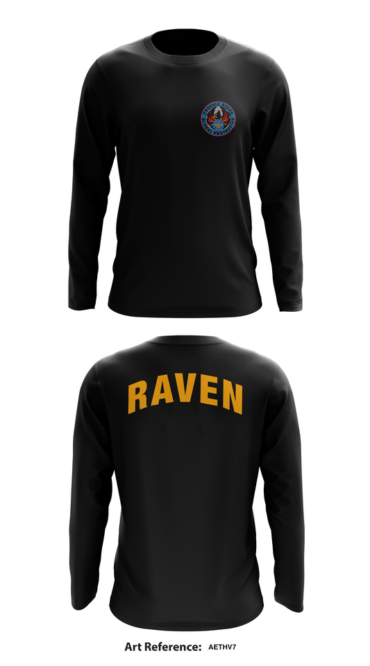 Phoenix Raven Store 1  Core Men's LS Performance Tee - AETHv7