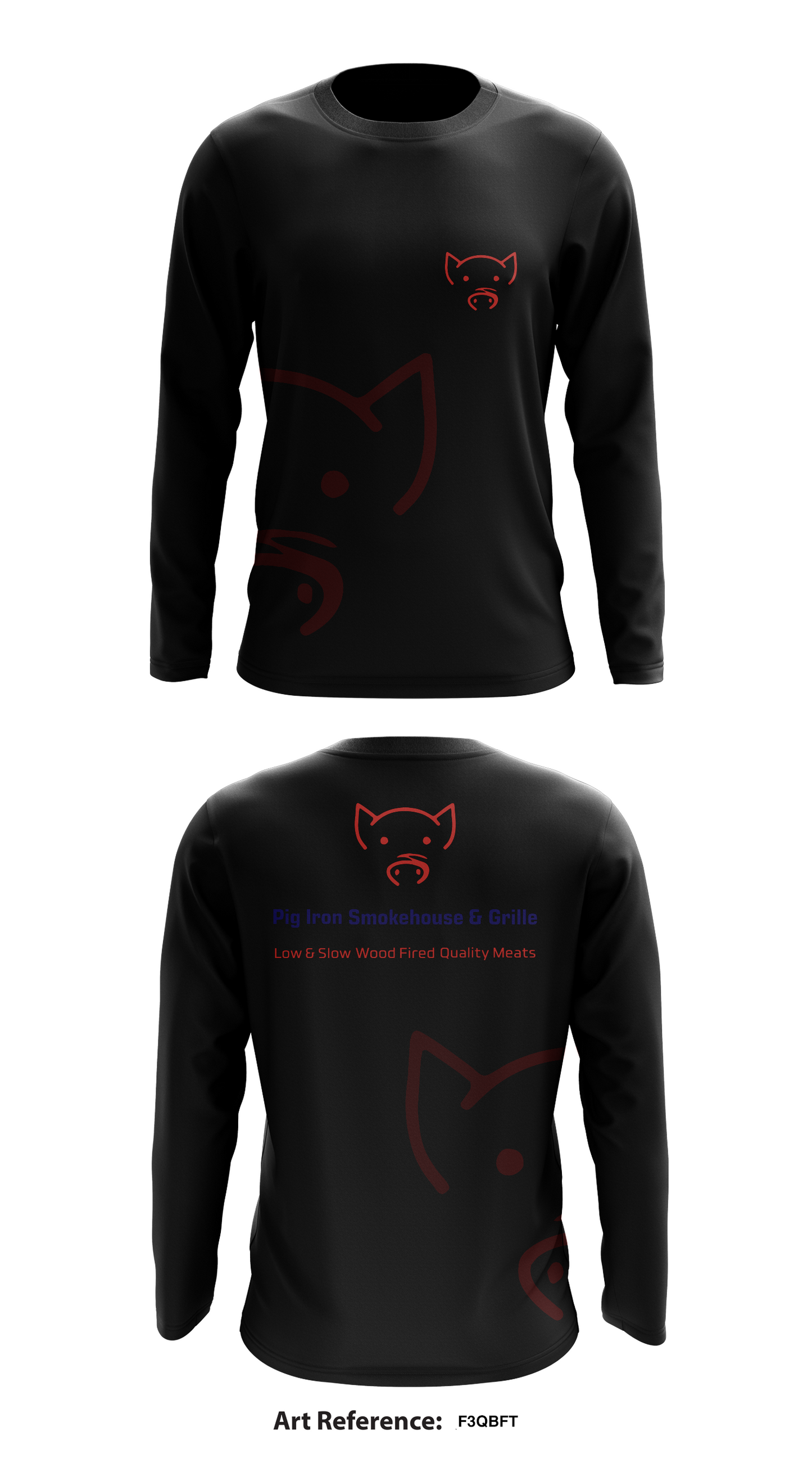 Pig Iron Store 1 Core Men's LS Performance Tee - F3qBfT