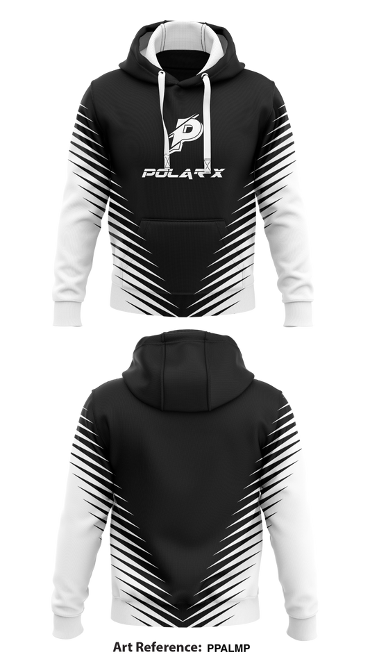 Polar X Store 1  Core Men's Hooded Performance Sweatshirt - ppALMP