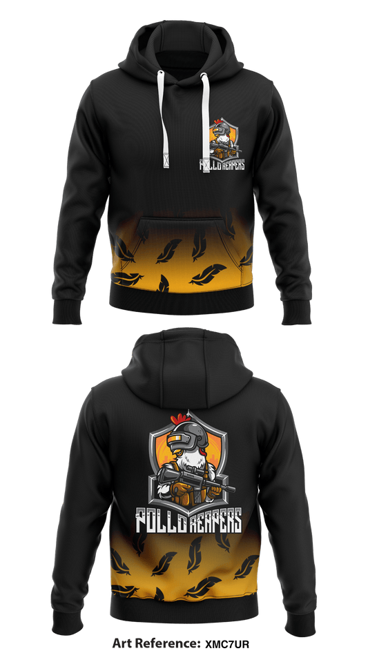 Pollo Reapers Store 1  Core Men's Hooded Performance Sweatshirt - xMc7Ur