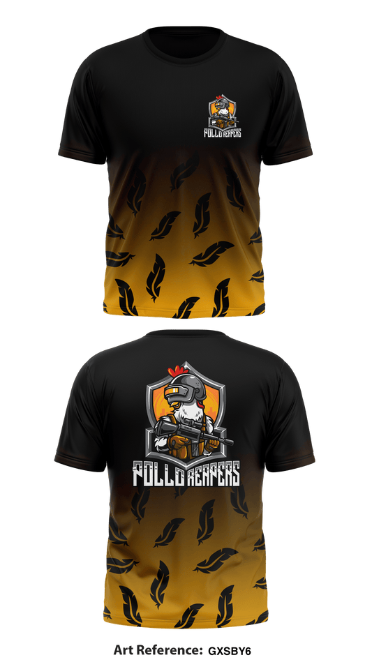 Pollo Reapers Store 1 Core Men's SS Performance Tee - GXSby6