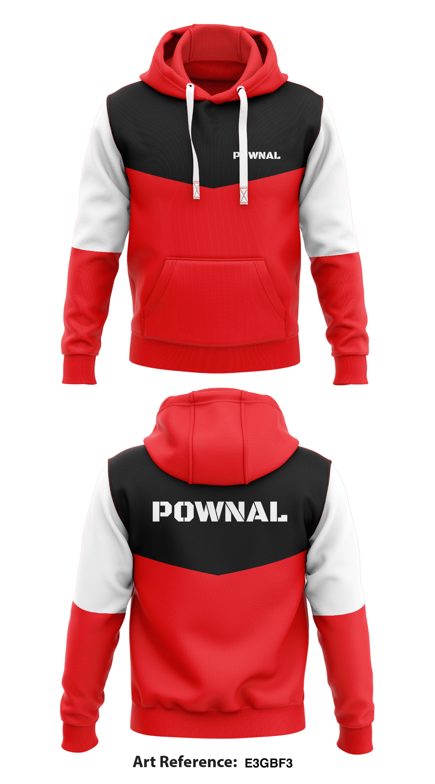 Pownal Store 1 Core Men's Hooded Performance Sweatshirt - e3gbF3
