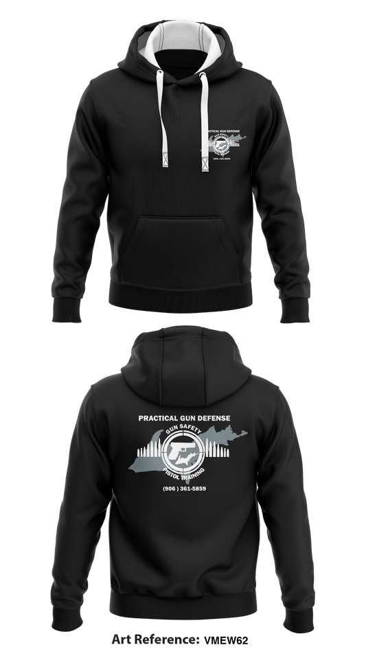 Practical Gun Defense Store 1  Core Men's Hooded Performance Sweatshirt - CJ65rz