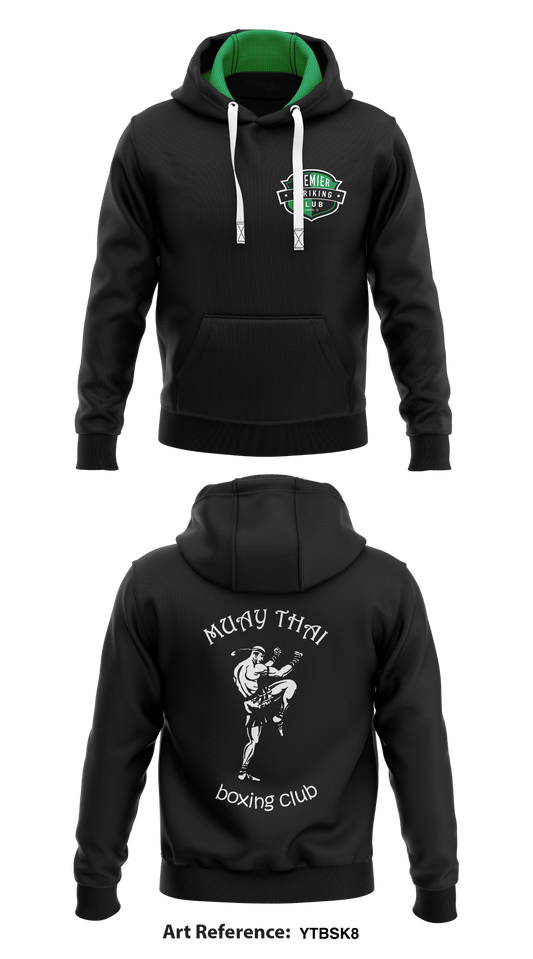 Premier Striking Club  Core Men's Hooded Performance Sweatshirt - ytBsk8