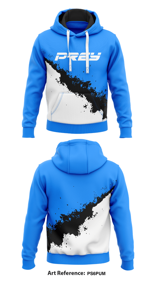 Prey Store 1  Core Men's Hooded Performance Sweatshirt - ps6Pum