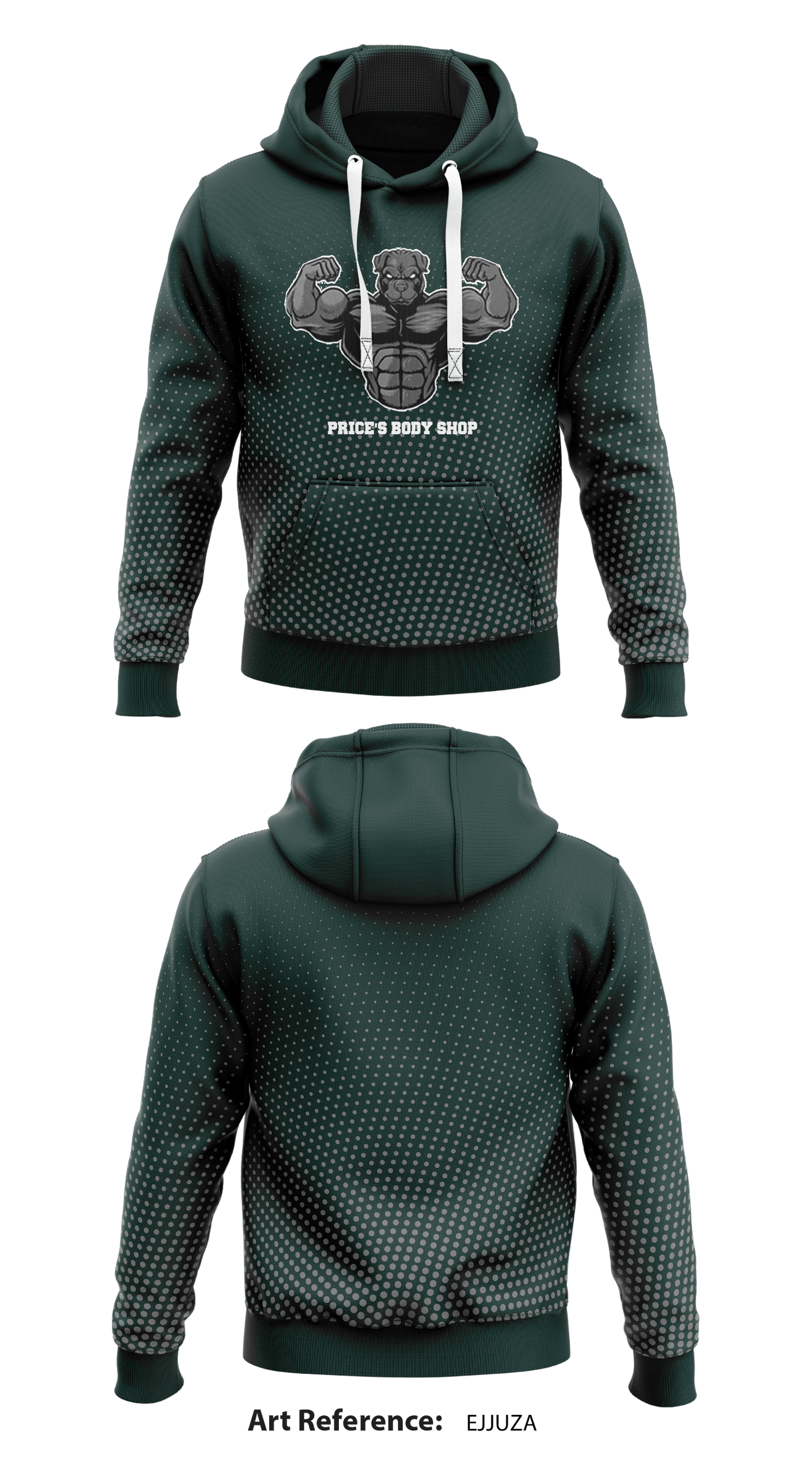 Price's body shop  Core Men's Hooded Performance Sweatshirt - ejjuZA