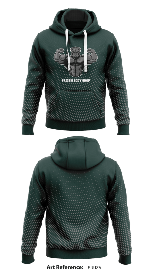 Price's body shop  Core Men's Hooded Performance Sweatshirt - ejjuZA