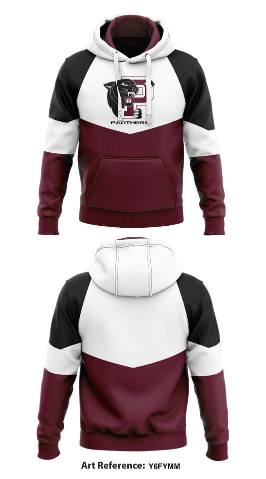 Princeton Color Guard  Core Men's Hooded Performance Sweatshirt - Y6fymM