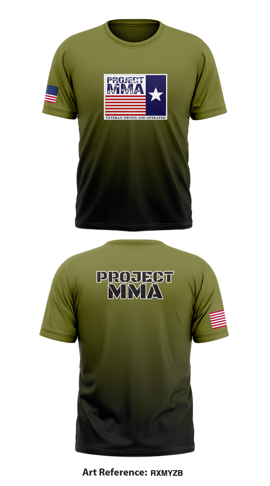 PROJECT MMA Store 1 Core Men's SS Performance Tee - rXmYZb