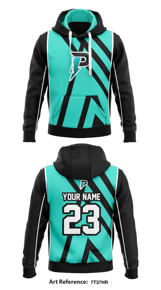 Prophetic Core Men's Hooded Performance Sweatshirt - 7t37hR