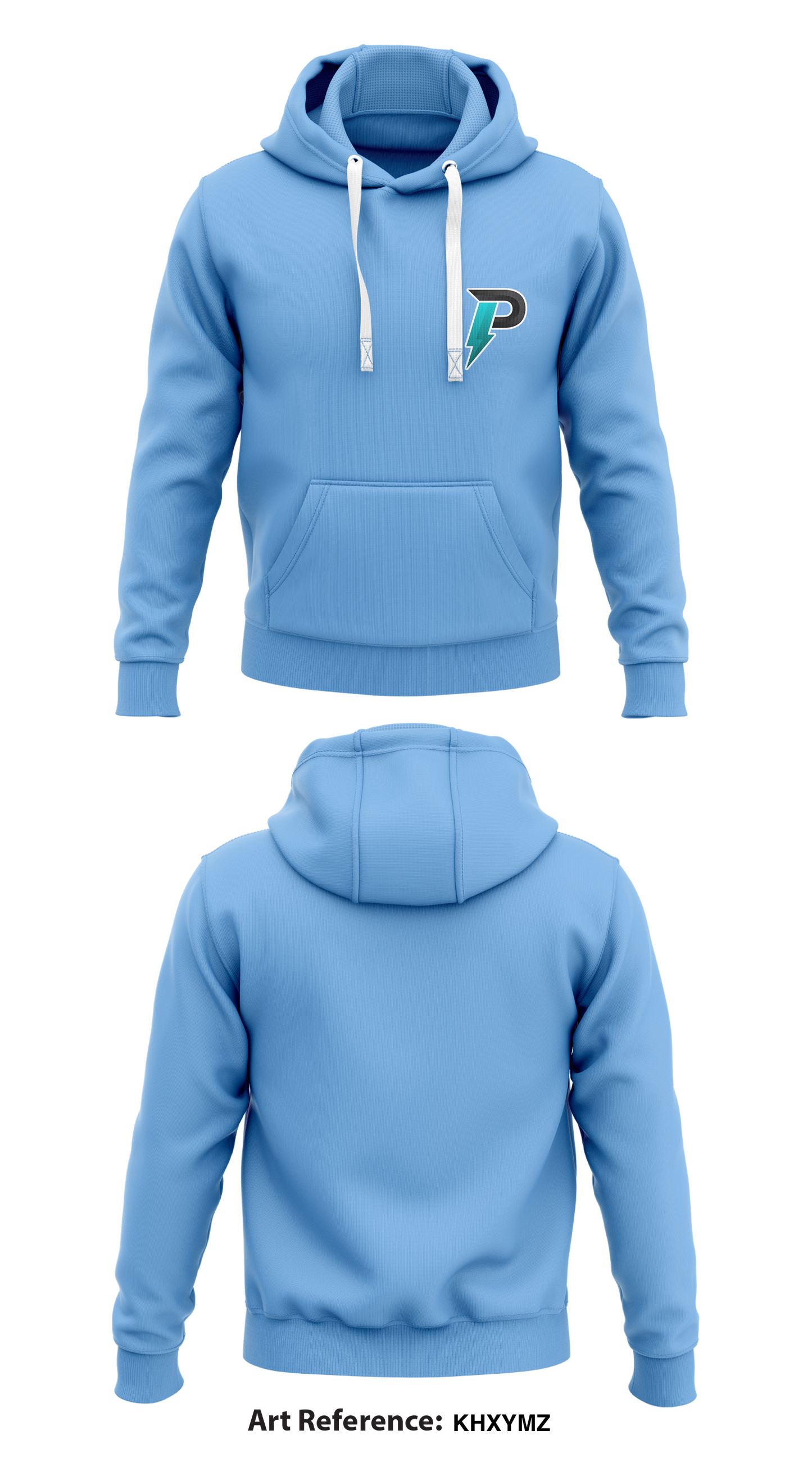 Prophetic Core Men's Hooded Performance Sweatshirt - KhxYmz