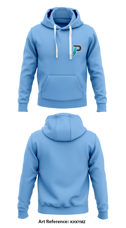 Prophetic Core Men's Hooded Performance Sweatshirt - KhxYmz