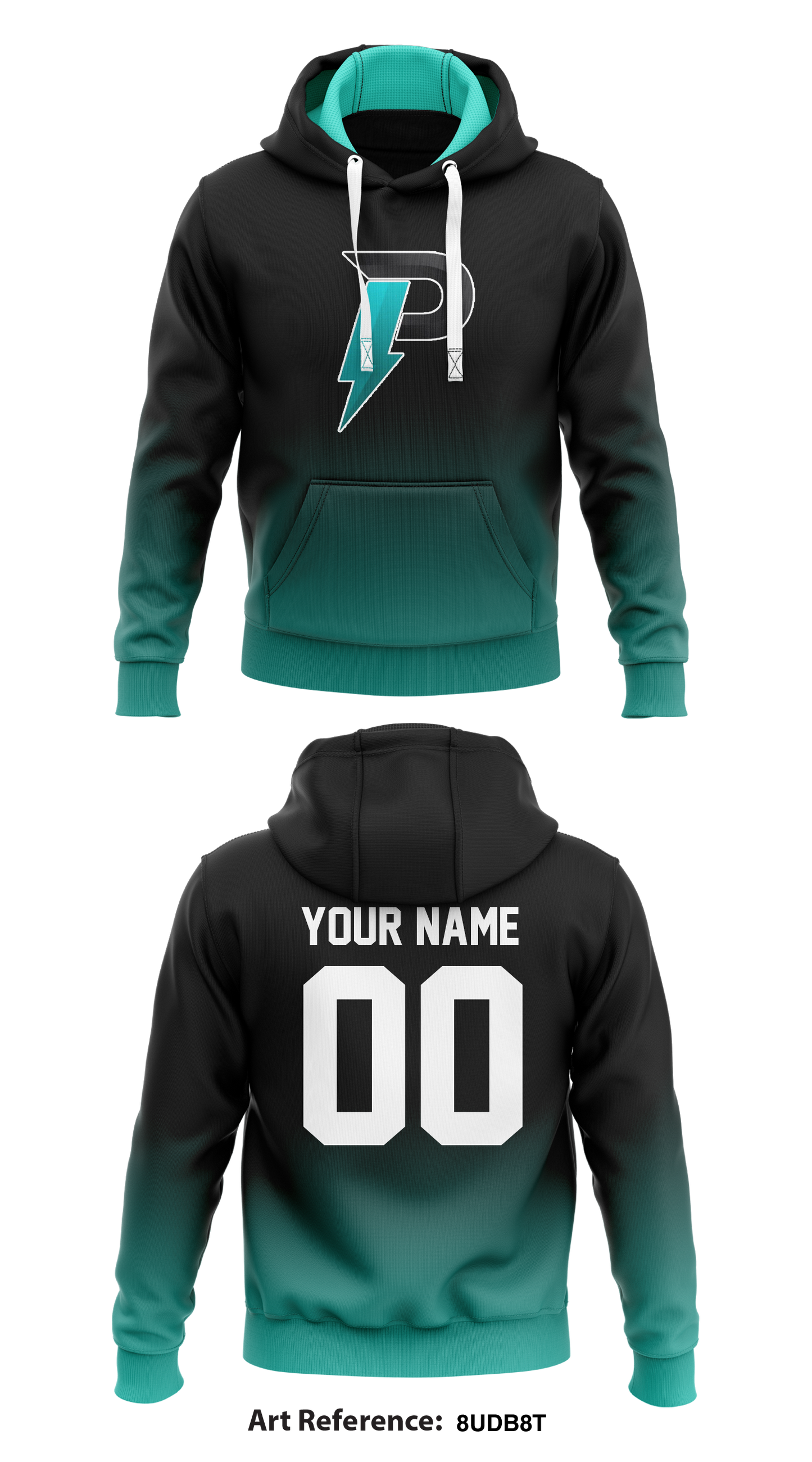 Copy of Prophetic Core Men's Hooded Performance Sweatshirt - 8UdB8T