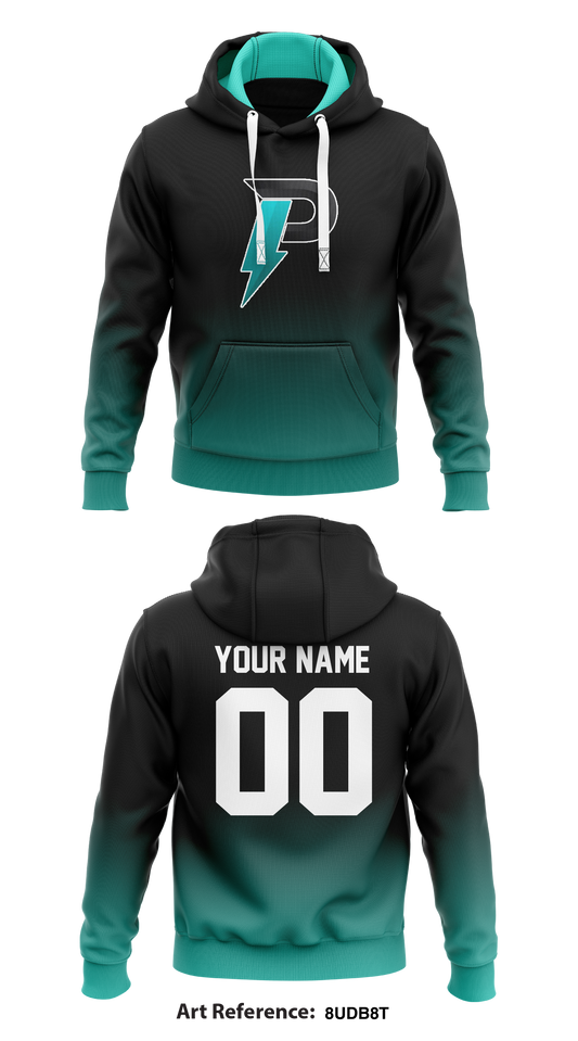 Copy of Prophetic Core Men's Hooded Performance Sweatshirt - 8UdB8T