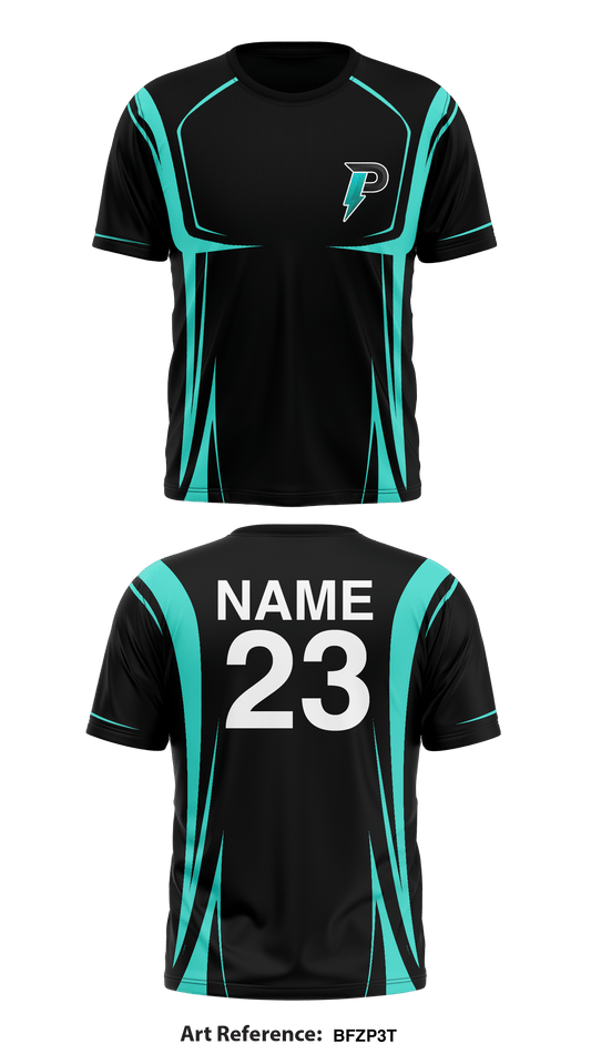 Prophetic Core Men's SS Performance Tee - KhxYmz