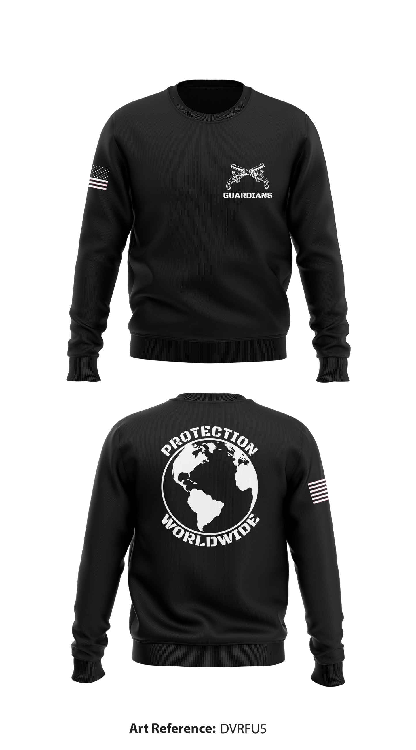 Protective Services Battalion Store 1 Core Men's Crewneck Performance Sweatshirt - dVRFu5