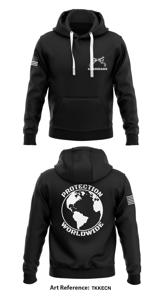 Protective Services Battalion Store 1 Core Men's Hooded Performance Sweatshirt - TkkEcn