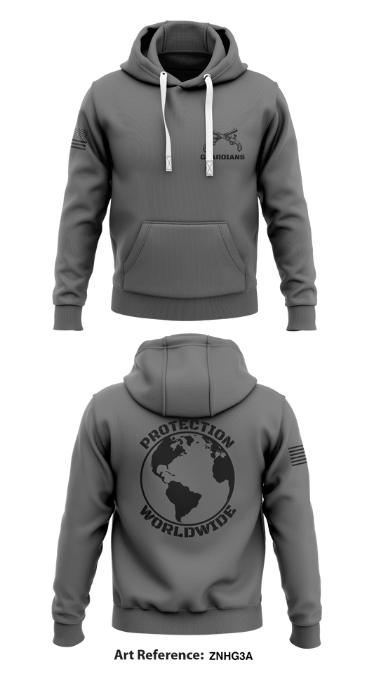 Protective Services Battalion Store 1 Core Men's Hooded Performance Sweatshirt - ZNhg3A