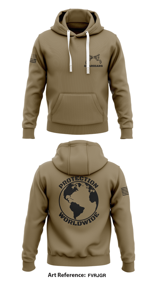 Protective Services Battalion Store 1 Core Men's Hooded Performance Sweatshirt - fvRJGR