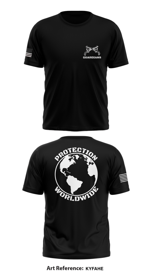 Protective Services Battalion Store 1 Core Men's SS Performance Tee - kYfahE