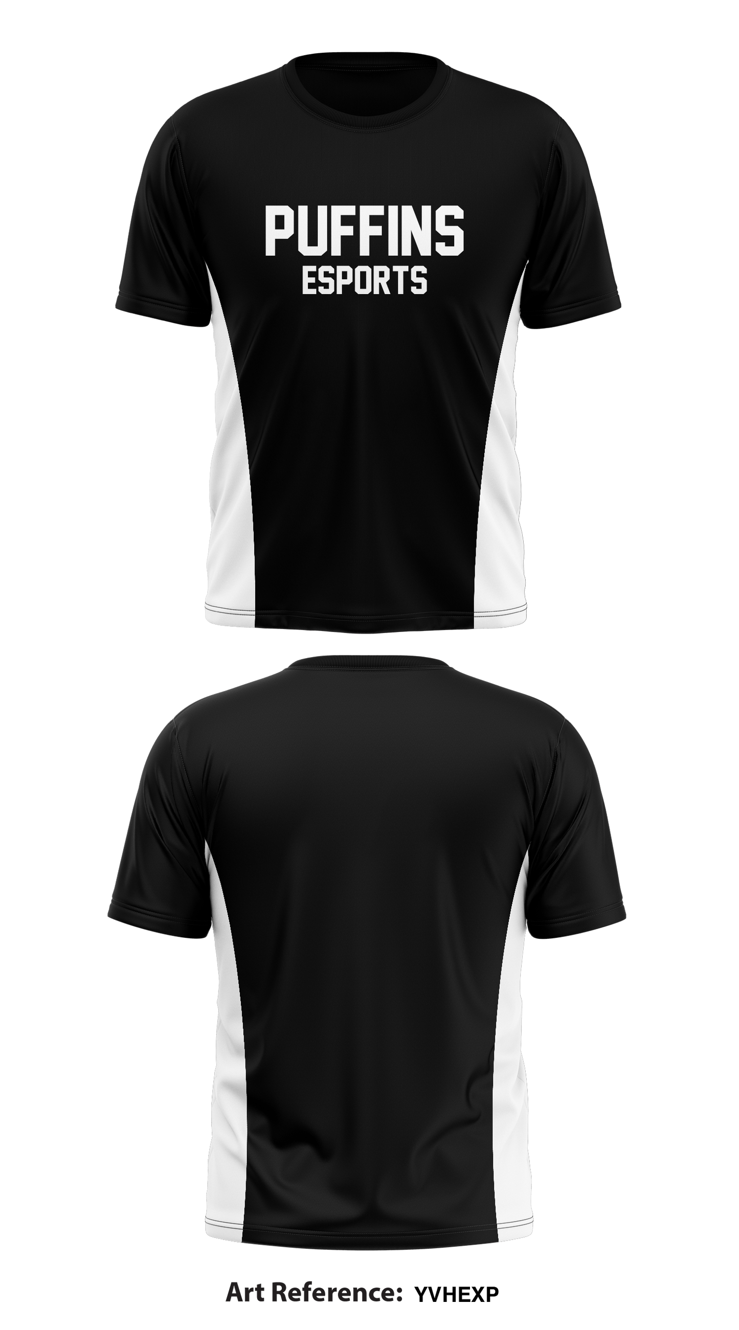 Puffins eSports Store 1 Core Men's SS Performance Tee - yVHexP