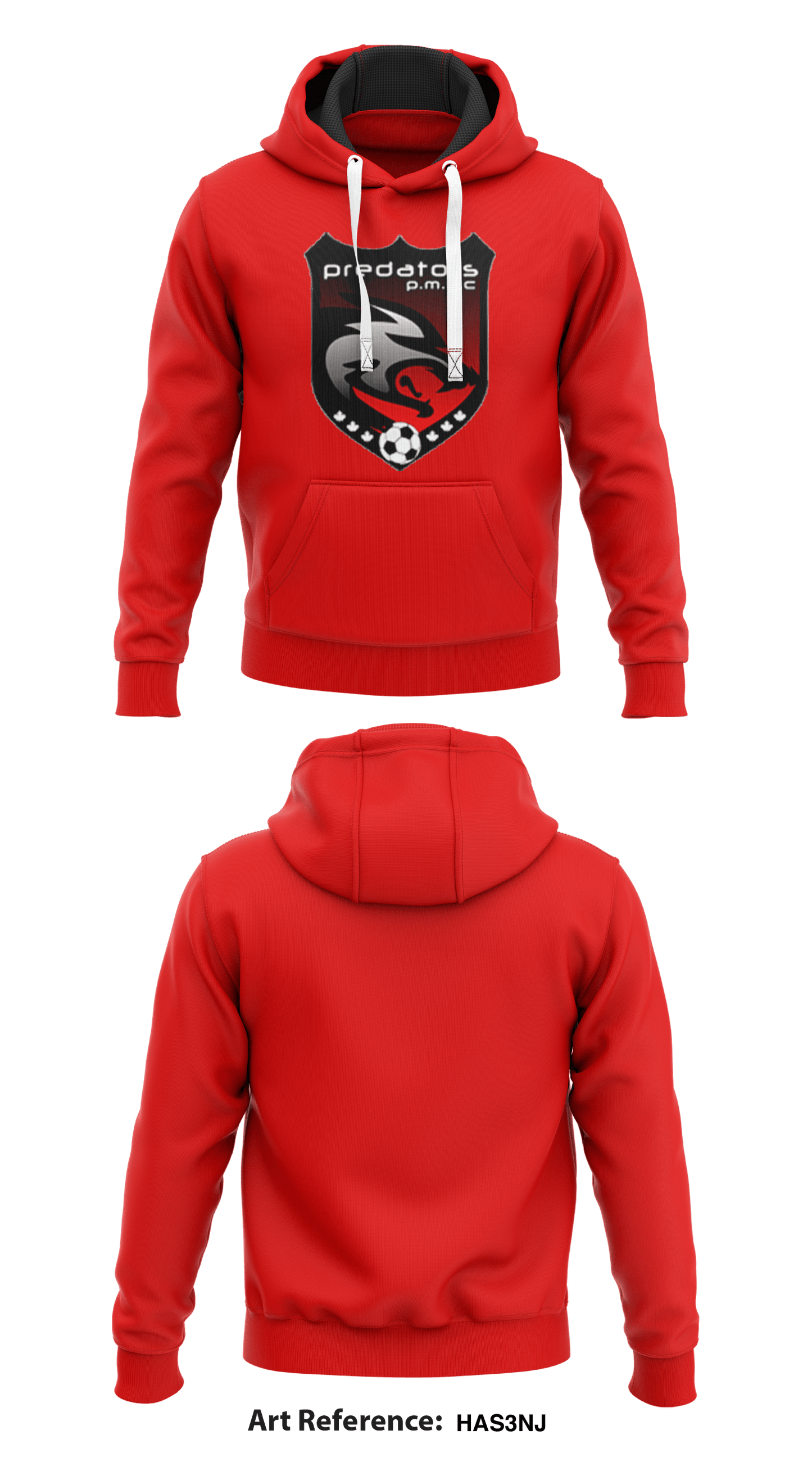 Puslinch Predators Store 1  Core Men's Hooded Performance Sweatshirt - haS3Nj