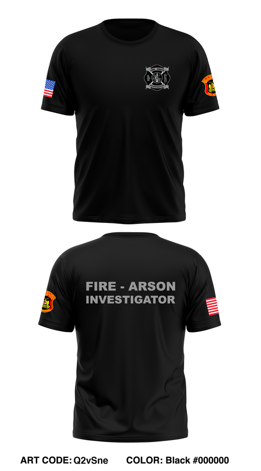 Missouri State Fire Marshal Core Men's SS Performance Tee - Q2vSne