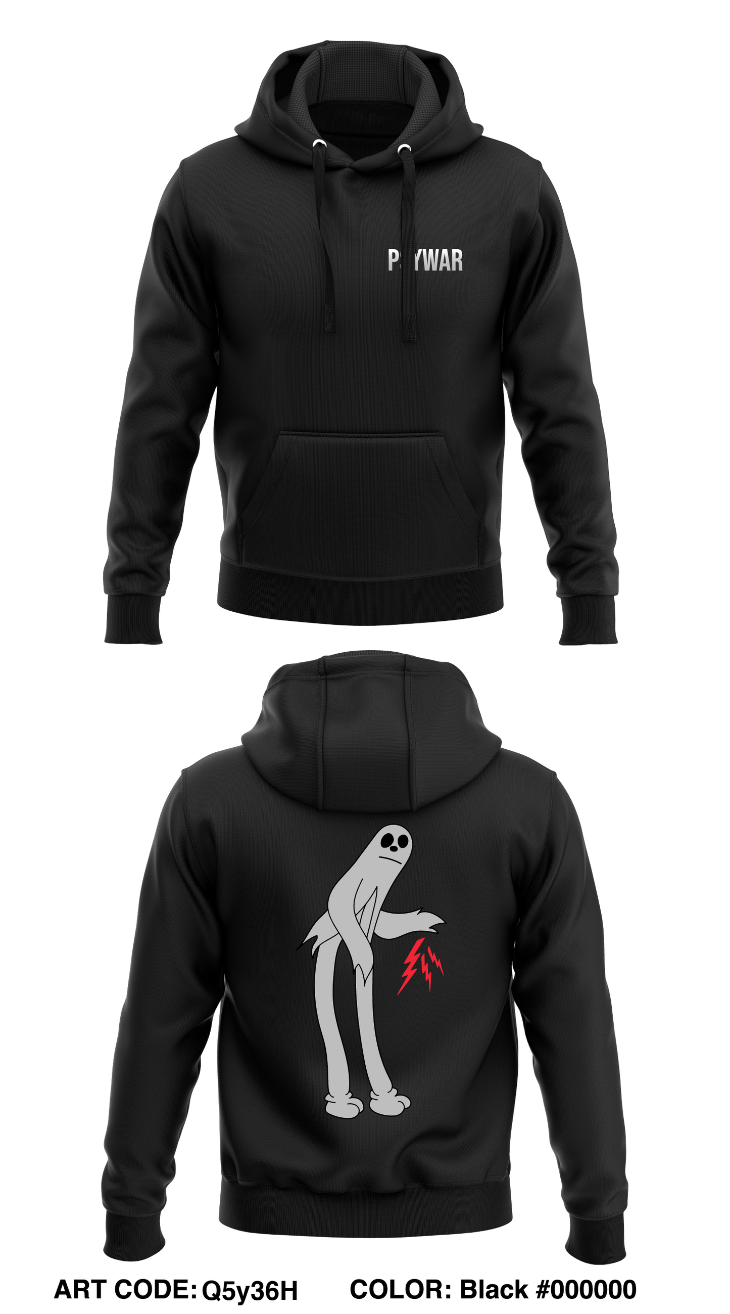 4th POG  Core Men's Hooded Performance Sweatshirt - Q5y36H