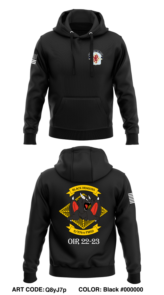 6/374 FMSD  Core Men's Hooded Performance Sweatshirt - Q8yJ7p