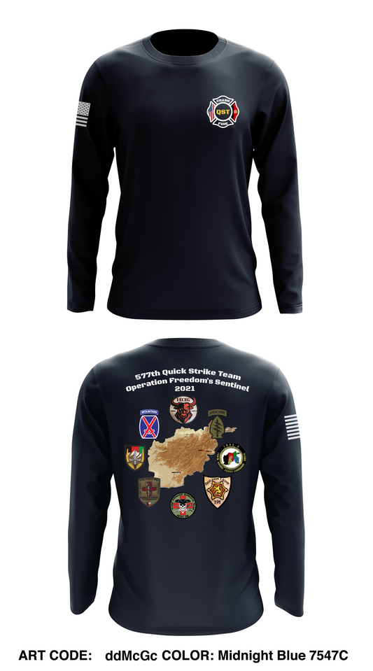 QST Store 1 Core Men's LS Performance Tee - ddMcGc-MDN
