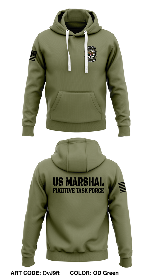 USMS CUFFED  Core Men's Hooded Performance Sweatshirt - QvJ9ft