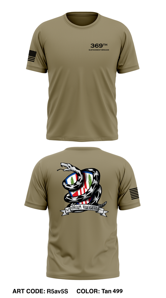 369th SB Core Men's SS Performance Tee - R5av5S