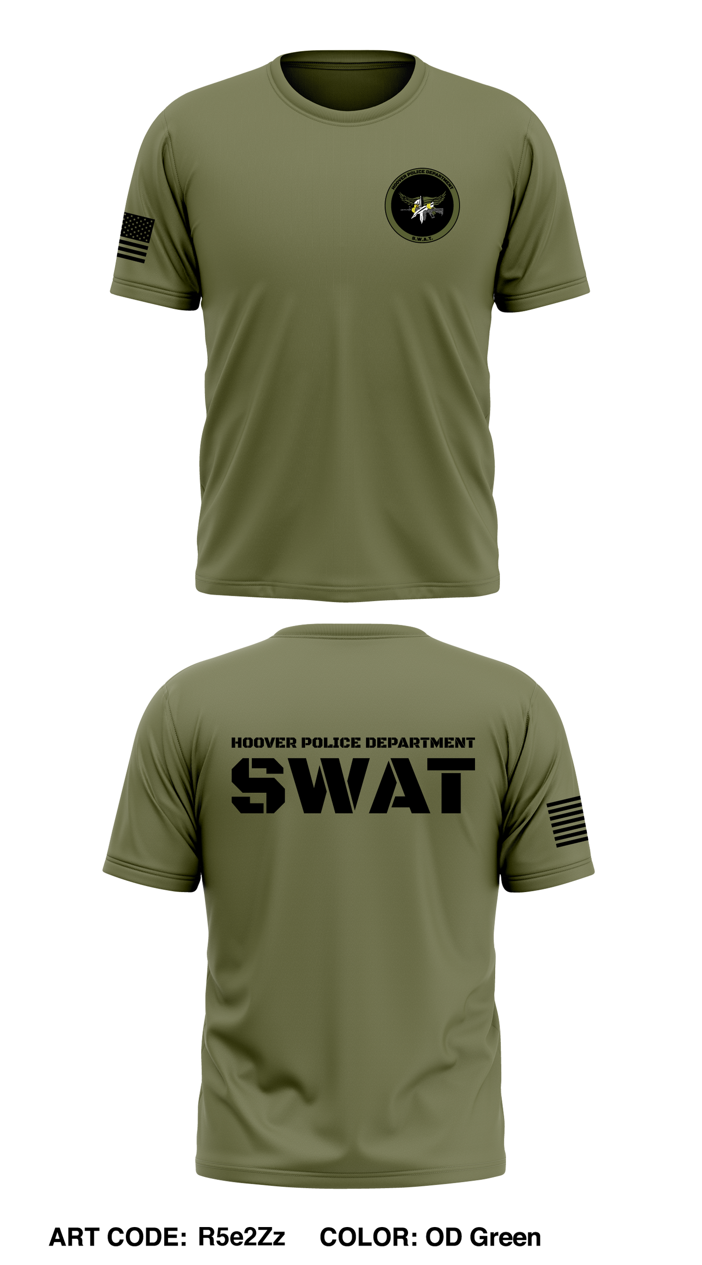 AL SRT Core Men's SS Performance Tee - R5e2Zz