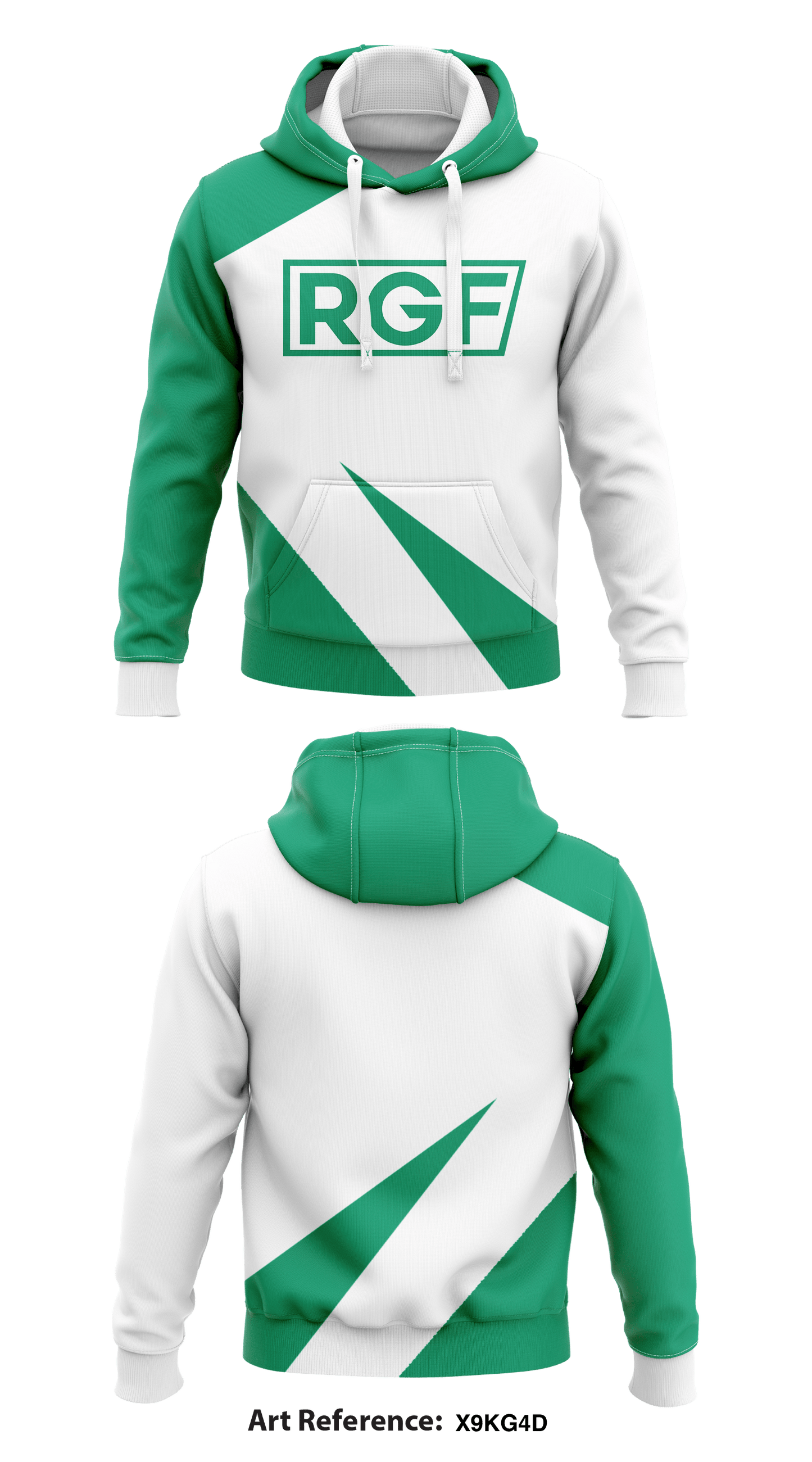 RGF Store 1 Core Men's Hooded Performance Sweatshirt - X9KG4D