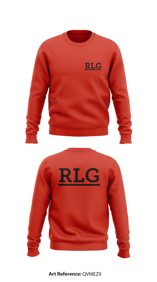 RLG Store 1 Core Men's Crewneck Performance Sweatshirt - qVmEZ9