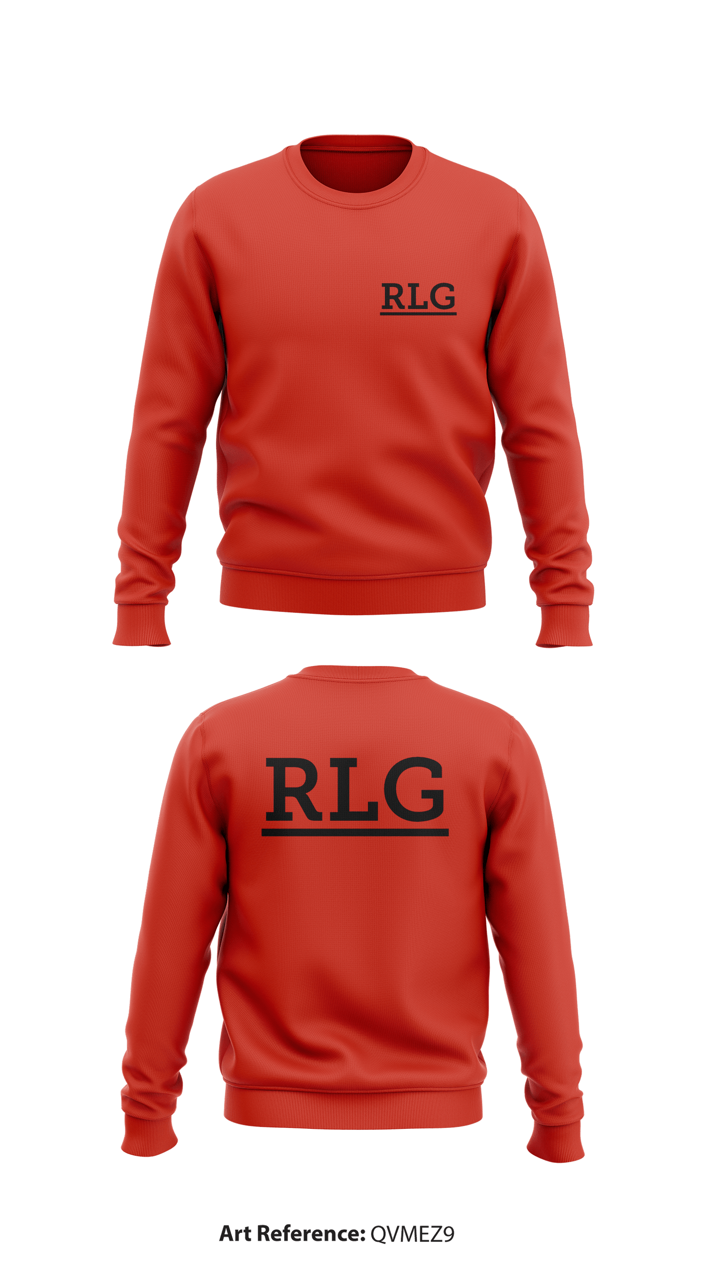 RLG Store 1 Core Men's Crewneck Performance Sweatshirt - qVmEZ9
